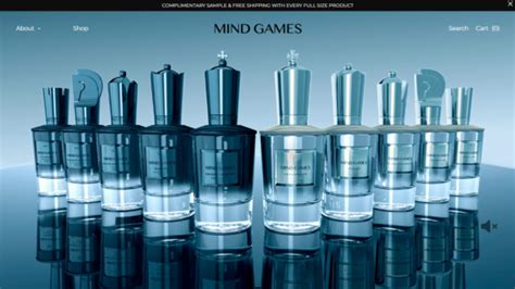 best selling mind games perfume